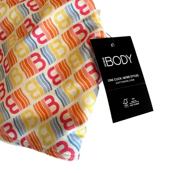 Cotton On NWT Womens Size S Smoothing Cut Out Vestlette Activewear Crop‎ Top - Picture 5 of 7